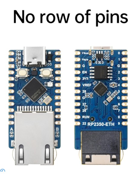 Raspberry Pi Pico 2 RP2350 Eth CH9120 Tcp/udp Ethernet Ağı Arduino Için (Yurt Dışından)