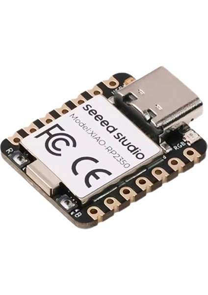 Raspberry Pi Pico 2 Xıao RP2350 Arm CORTEX-M33 ve Hazard3 Rısc-V Ram Için Seeed Studio Düşük Güç Geliştirme Kartı (Yurt Dışından)