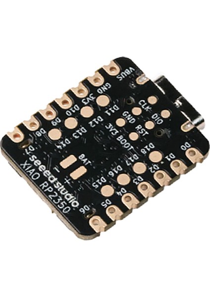 Raspberry Pi Pico 2 Xıao RP2350 Arm CORTEX-M33 ve Hazard3 Rısc-V Ram Için Seeed Studio Düşük Güç Geliştirme Kartı (Yurt Dışından)