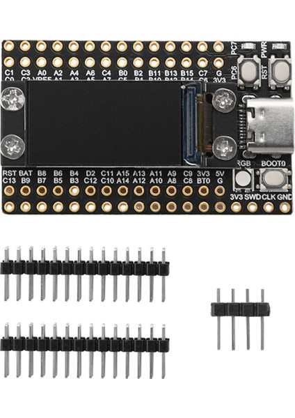 STM32F103C8T6 Minimum Sistem Kartı Flash Mikrodenetleyici Geliştirme Kartı C6T6 Çekirdek Kartı (Yurt Dışından)