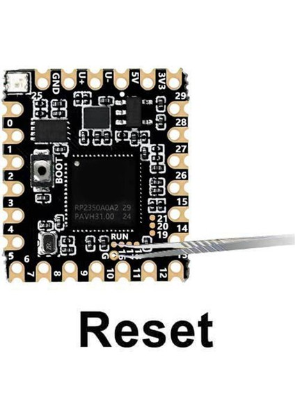 Raspberry Pi Pico 2 RP2350 Core A Geliştirme Kartı Için Spotpear RP2350A RP2350-CORE-A, RP2350-CORE-A-KIT-LEHIMLI (Yurt Dışından)