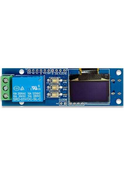 ZW101 Parmak Izi Tek Kanallı Röle Modülü Kapasitif Yarı Iletken OLED Ekran STM32 Desteği Ikincil Geliştirme (Yurt Dışından)