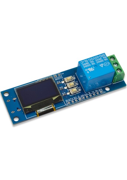 ZW101 Parmak Izi Tek Kanallı Röle Modülü Kapasitif Yarı Iletken OLED Ekran STM32 Desteği Ikincil Geliştirme (Yurt Dışından)