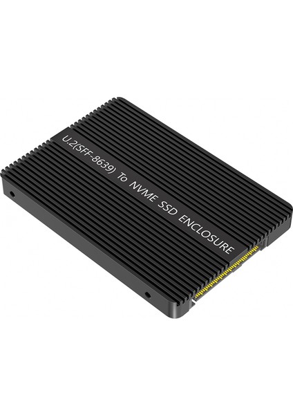 M.2(Ngff) Nvme Ssd'den U.2'ye (SFF-8639) 2.5 Inç SSD Adaptörü Termal Ped Ile, M.2 Nvme Ssd'yi U.2'ye Dönüştürün Sata Için Değil (Yurt Dışından)