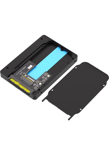 M.2(Ngff) Nvme Ssd'den U.2'ye (SFF-8639) 2.5 Inç SSD Adaptörü Termal Ped Ile, M.2 Nvme Ssd'yi U.2'ye Dönüştürün Sata Için Değil (Yurt Dışından)