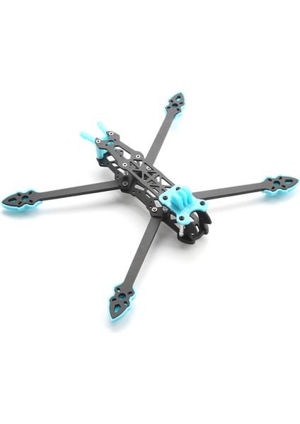 Mark4 7 Inç 295MM Quadcopter Çerçeve Kiti 5mm Kol, 7 Inç Fpv Serbest Stil ve Rc Yarış Drone'u Için Mavi Baskı ile (Yurt Dışından) modelleri
