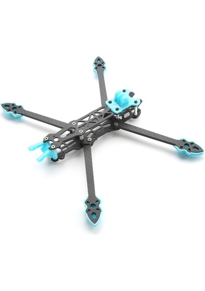 Mark4 7 Inç 295MM Quadcopter Çerçeve Kiti 5mm Kol, 7 Inç Fpv Serbest Stil ve Rc Yarış Drone'u Için Mavi Baskı ile (Yurt Dışından) fırsatları