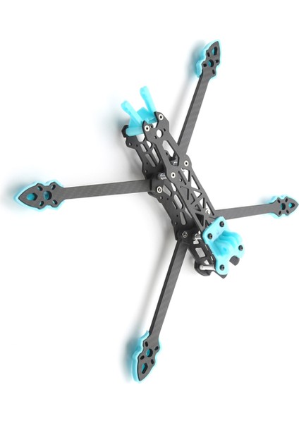 Mark4 7 Inç 295MM Quadcopter Çerçeve Kiti 5mm Kol, 7 Inç Fpv Serbest Stil ve Rc Yarış Drone'u Için Mavi Baskı ile (Yurt Dışından) indirimleri