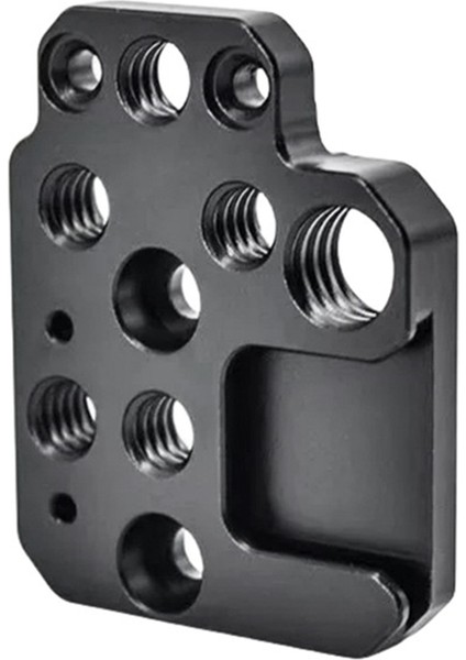 Djı Ronin Rs3/rs2/rsc2/sc/s Gimbal Sabitleyici Uzatma Plakası 1/4 3/8 Inç Delik Soğuk Pabuç (Yurt Dışından)