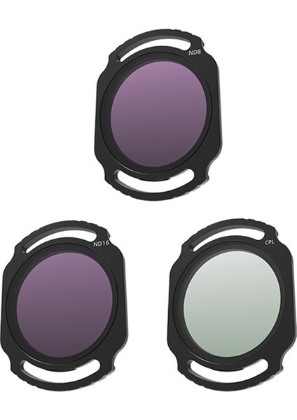 O4 Air Unit Pro Filtre Seti Cpl Nd8/16 Kamera Koruma Lens Filtresi Djı O4 Air Unit Pro/avata2 Drone Aksesuarları (Yurt Dışından)