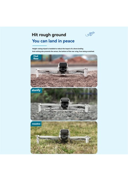 Djı Flip Drone Için Iniş Takımı Hafif Yükseltme Bölünmüş Tripod Djı Flip Drone Aksesuarları (Yurt Dışından) fiyatları