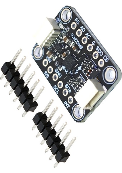 4554 Tdk ICM-20948 9-Dof Imu Quad Dac Çıkış Sensör Modülü Stemma Qt Qwiic ile Uyumlu Eeprom (Yurt Dışından)
