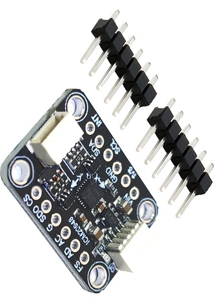 4554 Tdk ICM-20948 9-Dof Imu Quad Dac Çıkış Sensör Modülü Stemma Qt Qwiic ile Uyumlu Eeprom (Yurt Dışından)