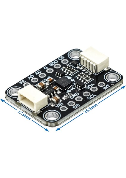 4554 Tdk ICM-20948 9-Dof Imu Quad Dac Çıkış Sensör Modülü Stemma Qt Qwiic ile Uyumlu Eeprom (Yurt Dışından)