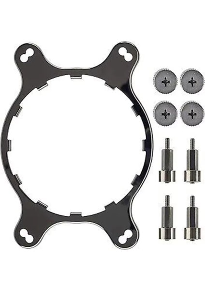 Nzxt Kraken Am4 Am5 Braketi ve X42/52/62/72/53/63/73 Z53/63/73 Için Am4 Am5 Ayağı Için Montaj Braketi Bağlantı Elemanı Kiti (Yurt Dışından)
