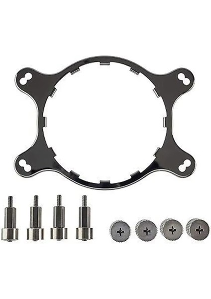 Nzxt Kraken Am4 Am5 Braketi ve X42/52/62/72/53/63/73 Z53/63/73 Için Am4 Am5 Ayağı Için Montaj Braketi Bağlantı Elemanı Kiti (Yurt Dışından)