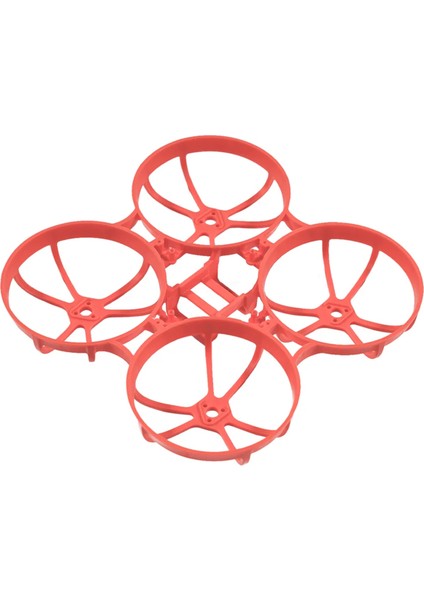 METEOR75 Pro Fpv Drone Çerçevesi 1s Mikro Fırçasız Whoop Meteor 75 Pro Fpv Yarış Rc Drone Quadcopter Çerçevesi Kırmızı (Yurt Dışından)