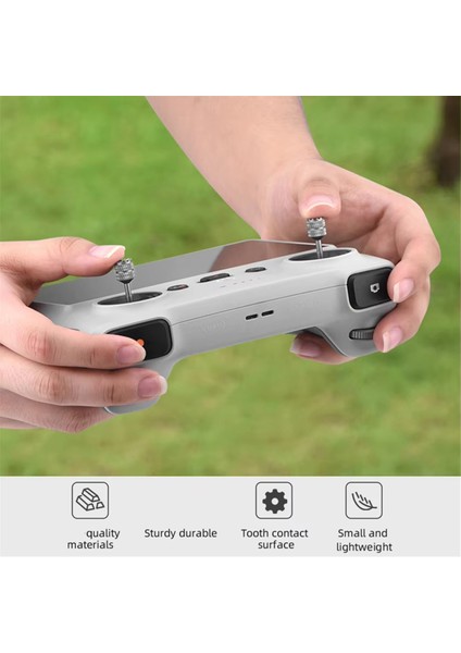 Djı Mini 3 Pro Drone Için 4 Adet Joystick Uzaktan Kumanda Joystick Başparmak Salıncak Çubuğu Koruyucu Çubuk Djı Mini 3 Pro Drone Için (Yurt Dışından) indirimleri