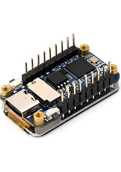Waveshare RP2350 1.47 Inç LCD Geliştirme Kartı Arm CORTEX-M33 Rgb Lamba Boncukları5 172X320 16MB Flaş Lcd-1.47 Type-C (Yurt Dışından)