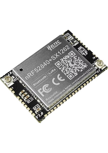 H Eltec Automatıon HT-N5262M Meshtastic Tracker Mesh Düğümü Lorawan NRF52840 SX1262 Lora Ble Arduino Düşük Güçlü Iot Için, 470-510MHZ (Yurt Dışından)