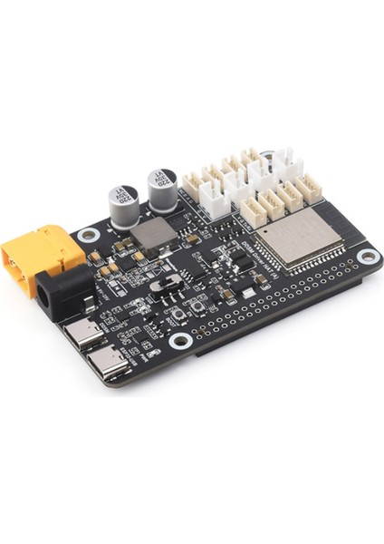 Raspberry Pi Için Doğrudan Sürücülü Servo Hub Motorları Için Wifi Kablosuz ESP32 Ddsm Motor Sürücü Hat (Yurt Dışından)