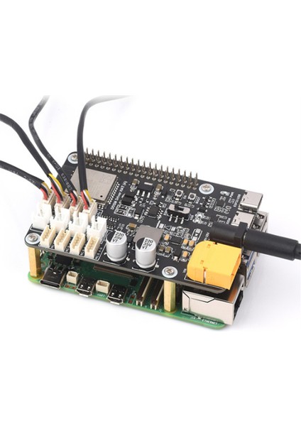 Raspberry Pi Için Doğrudan Sürücülü Servo Hub Motorları Için Wifi Kablosuz ESP32 Ddsm Motor Sürücü Hat (Yurt Dışından)