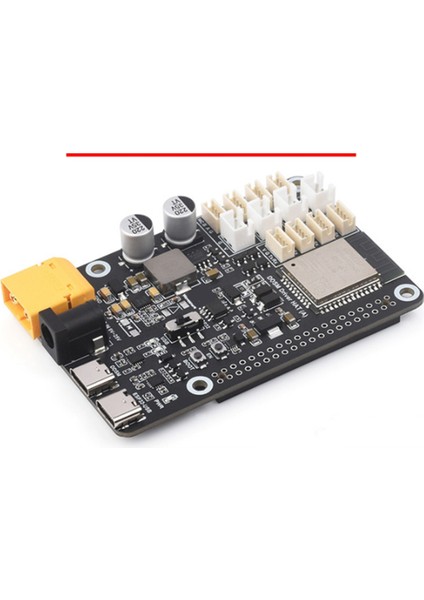 Raspberry Pi Için Doğrudan Sürücülü Servo Hub Motorları Için Wifi Kablosuz ESP32 Ddsm Motor Sürücü Hat (Yurt Dışından)
