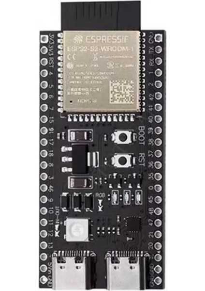DeepsSeek Sesli Sohbet Robotu ESP32-S3 Breadboard-Kit N16R8 WROOM-1-N16R8 DevKitC-1 Geliştirme Kartı, Kendin Yap Kiti (Yurt Dışından) indirimleri