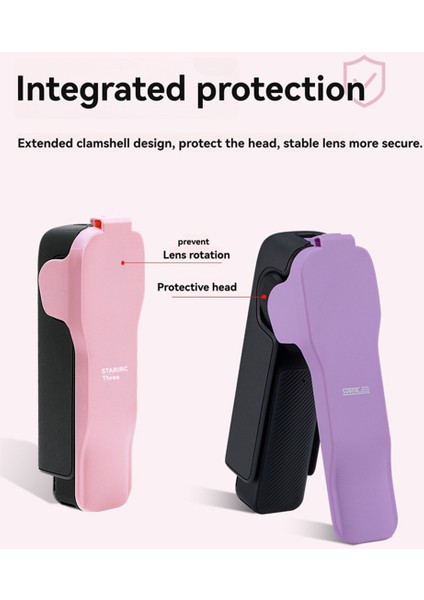 Startrc Djı Osmo Pocket 3 Için Koruyucu Kılıf Çarpışma Önleyici Hızlı Çıkarma Kılıfı Saklama Kılıfı Kamera Aksesuarları B (Yurt Dışından) fırsatları