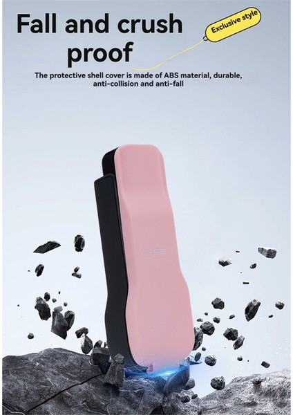 Startrc Djı Osmo Pocket 3 Için Koruyucu Kılıf Çarpışma Önleyici Hızlı Çıkarma Kılıfı Saklama Kılıfı Kamera Aksesuarları B (Yurt Dışından) indirimleri