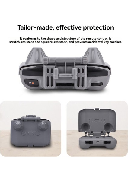 Rc N1 2 3 Uzaktan Kumanda Için Güneşlik Djı Neo Aır 3s Mini 4 Pro Güneşlik Koruyucu Kılıf Aksesuarları ile Uyumlu (Yurt Dışından) modelleri