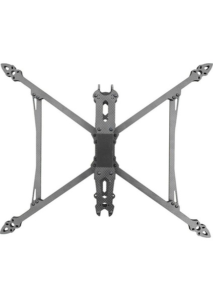 Mark4 V2FPV Drone Çerçeve Kiti Fiber Rc Fpv Serbest Yarış Drone Dört Akslı Uçuş Drone Hava Fotoğrafçılığı Drone 11.8 Inç (Yurt Dışından)