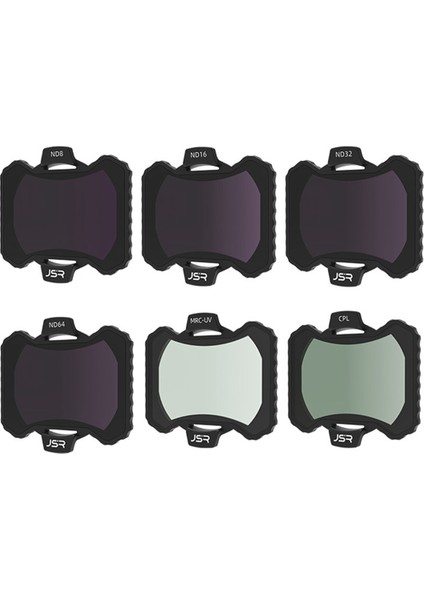 Jsr Junestcr Filtre Seti O4 Air Ünitesi Pro Uv Cpl Nd Filtre Seti Kamera Koruma Lens Filtresi Djı O4 Air Ünitesi Pro/avata2 (Yurt Dışından)