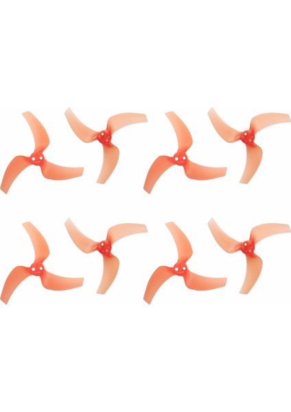 Adet 3032 3 Kanatlı Pc Pervane 3.2 Inç 2 mm 4cw + 4ccw Drone Pervanesi Djı Avata 2 Aksesuarları C (Yurt Dışından)