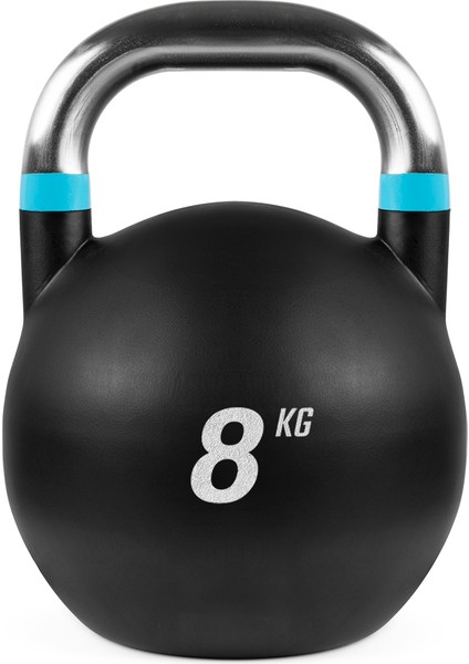 Ck8 8 kg Çelik Yarışma Kettlebell modelleri