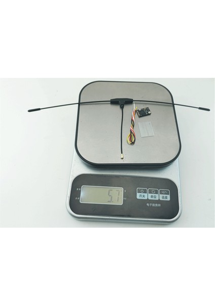 500MHZ Alıcı 500.5MHZ-524.9MHZ T Tipi Anten ESP8285 50MW Telemetri Gücü Rc Fpv Yarış Drone'u Için (Yurt Dışından) fırsatları