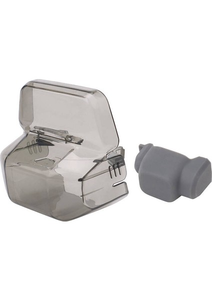 Gimbal Kamera Lens Kapağı + Silikon Lens Koruyucu Kapak Çizilmeye Karşı Dayanıklı Lens Sabit Tokalı Kapak Djı Flip Drone Aksesuarları Için (Yurt Dışından)