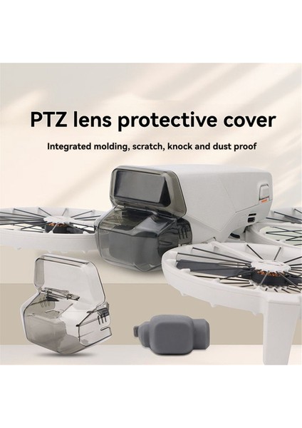 Gimbal Kamera Lens Kapağı + Silikon Lens Koruyucu Kapak Çizilmeye Karşı Dayanıklı Lens Sabit Tokalı Kapak Djı Flip Drone Aksesuarları Için (Yurt Dışından) fırsatları