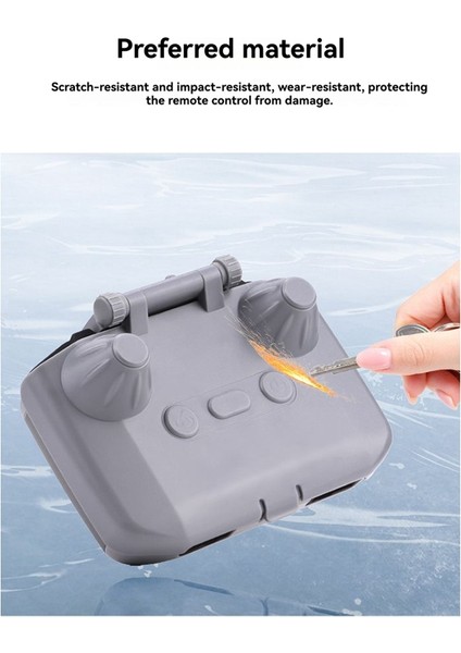 Rc N1 2 3 Uzaktan Kumanda Için Güneşlik Djı Neo Aır 3s Mini 4 Pro Güneşlik Koruyucu Kılıf Aksesuarları ile Uyumlu (Yurt Dışından) indirimleri