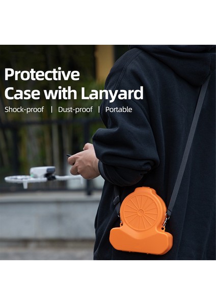 Djı Flip Drone Saklama Çantası Toz Geçirmez, Düşmeye Dayanıklı Taşınabilir Kılıf Djı Flip Drone Aksesuarları Gri Için Ideal (Yurt Dışından) fiyatları