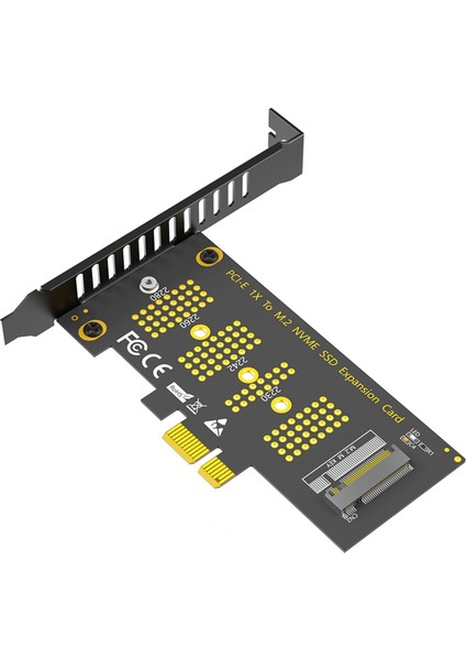 M.2 Ngff Nvme Ssd'den Pcı-E 3.0 1x Adaptörüne (Yurt Dışından)