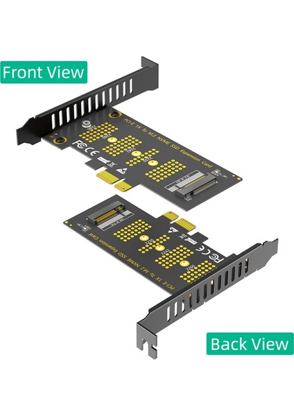 M.2 Ngff Nvme Ssd'den Pcı-E 3.0 1x Adaptörüne (Yurt Dışından)