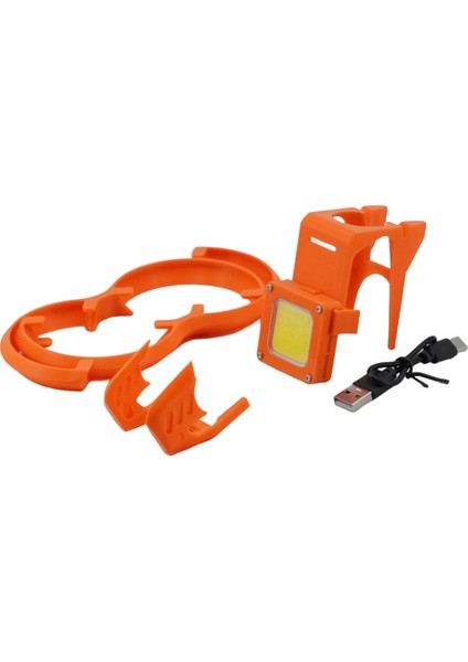 Djı Neo Çok Fonksiyonlu Gece Navigasyon Işığı Dıy Kombinasyonu Eşleşen LED Flaş Işığı Drone Aksesuarları Turuncu,a (Yurt Dışından)