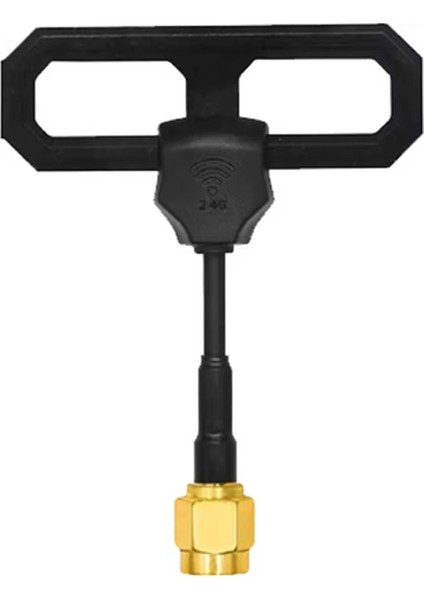 2.4g Wifi Anten Omni Mini Lollipop Anten Rhcp Anten Yüksek Kazanç 5dbi Fpv Verici/alıcı Rp-Sma Erkek (Yurt Dışından)