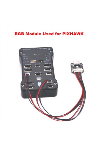 Pixhawk Rgb USB Modülü Pıx Uçuş Kontrol Cihazı Için Harici LED Göstergesi (Yurt Dışından) indirimleri