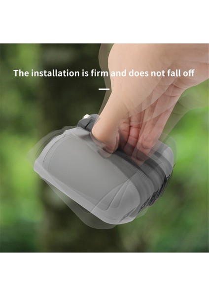 Djı FLIP/AIR3S/NEO Drone Aksesuarları Için Rc N3/n2 Uzaktan Kumanda Için 1/4 Inç Adaptör Braketi (Yurt Dışından)