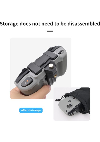 Djı FLIP/AIR3S/NEO Drone Aksesuarları Için Rc N3/n2 Uzaktan Kumanda Için 1/4 Inç Adaptör Braketi (Yurt Dışından) modelleri