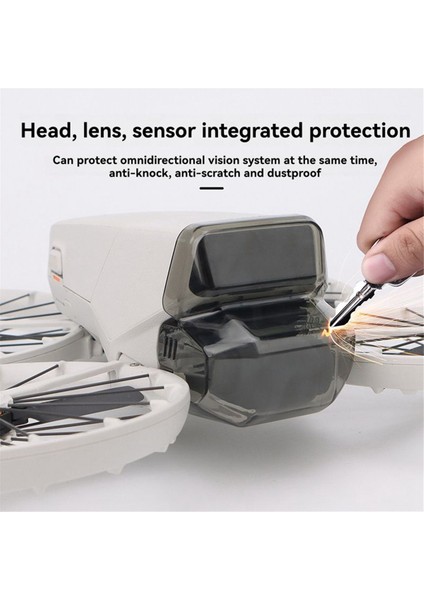 Gimbal Kamera Lens Kapağı + Silikon Lens Koruyucu Kapak Çizilmeye Karşı Dayanıklı Lens Sabit Tokalı Kapak Djı Flip Drone Aksesuarları Için (Yurt Dışından) indirimleri