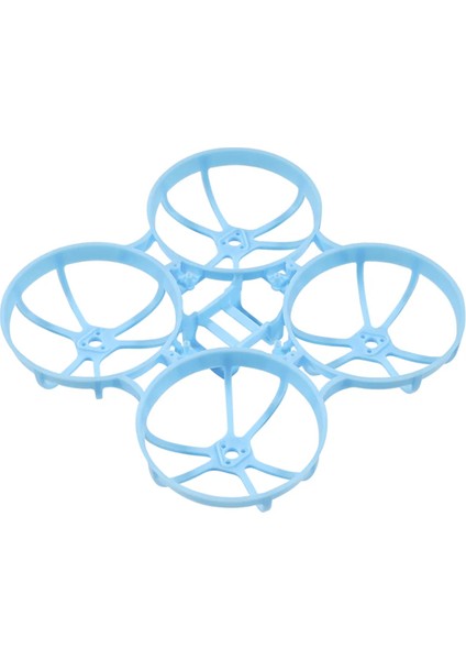 METEOR75 Pro Fpv Drone Çerçevesi 1s Mikro Fırçasız Whoop Meteor 75 Pro Fpv Yarış Rc Drone Quadcopter Çerçevesi Mavi (Yurt Dışından)