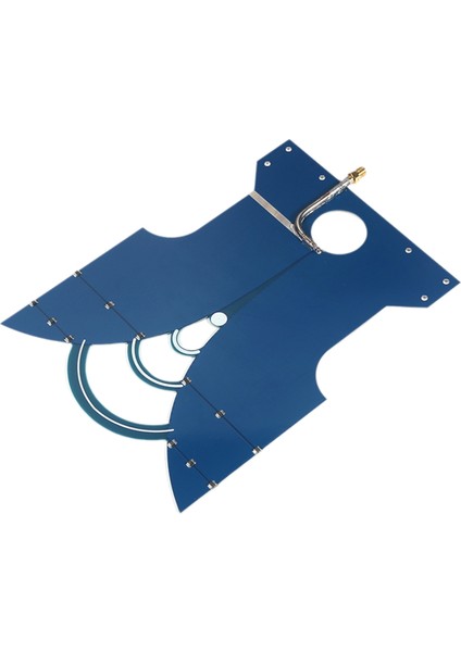 Uwb Anten 420MHZ-10GHZ Ultra Geniş Bant Anten Yüksek Kazançlı Görüntü Iletim Konumlandırma Tem Sma Erkek (Yurt Dışından)